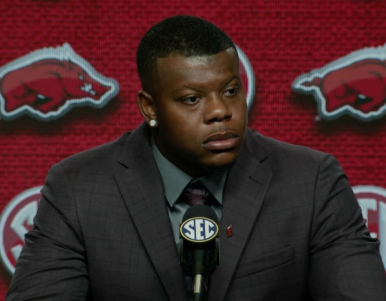 HawgBeat  –  WATCH: Sam Pittman, players speak at SEC Media Days