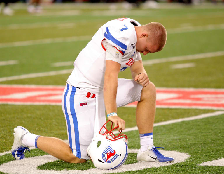 Shane Buechele - Football - SMU Athletics