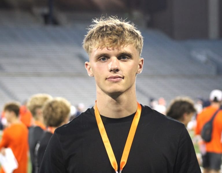 Illinois makes first cut for four-star tight end Mack Sutter ...