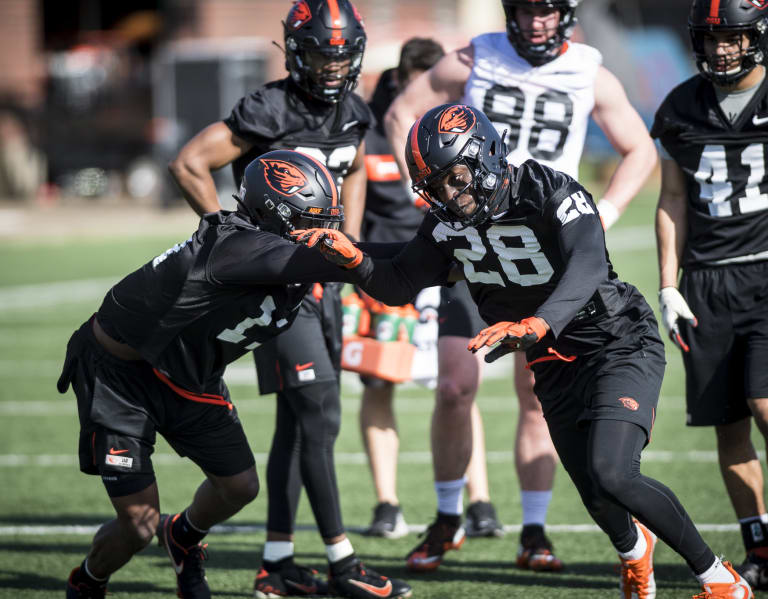 DAY 10 NUGGETS Beavers Emphasizing GoalLine, Short Yardage Situations