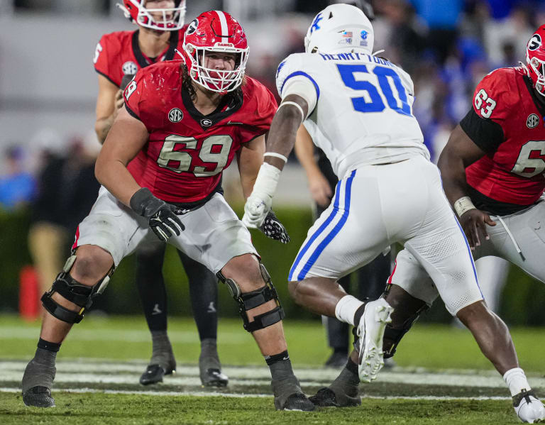 Snap Count UGA Vs Kentucky UGASports