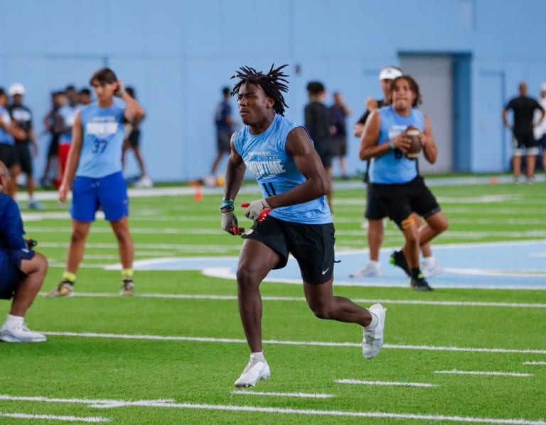 4Star 2025 WR Abdullah Talks UNC Offer, Showtime Camp BVM Sports