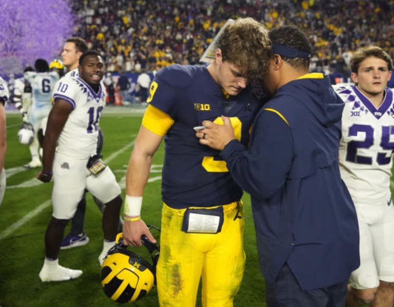 JJ McCarthy Says This Week Extremely Different Lessons Learned From TCU Maize BlueReview