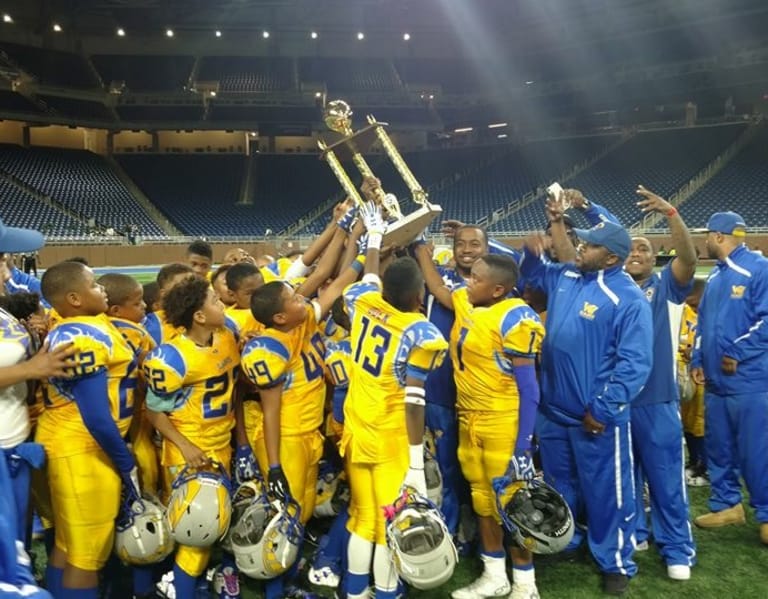 Detroit PAL football championships review - MichiganPreps