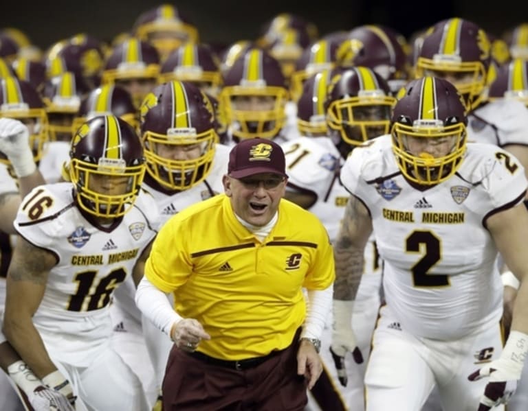 Major shakeups for CMU football ChippewaCountry