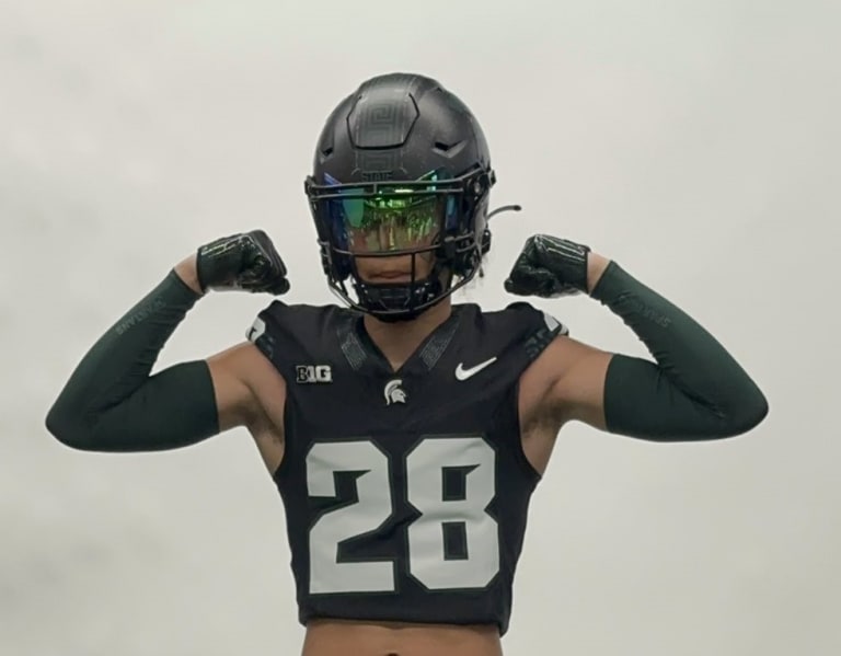 2025 Defensive Back Jordyn Woods Discusses First Trip To Michigan State