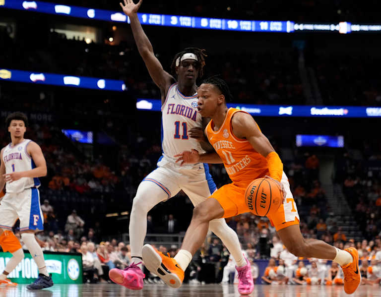 Jordan Gainey a bright spot as Vols eye NCAA Tournament run - VolReport ...