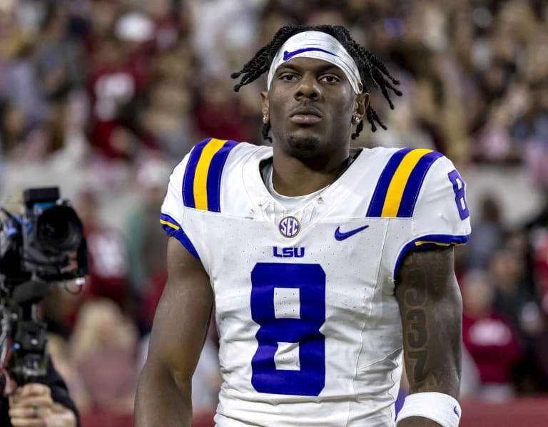 Malik Nabers: LSU Wide Receiver Shines As Top Prospect For 2024 NFL ...