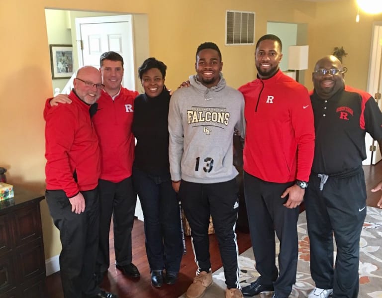 Everett Wormley Talks In-home Visit With Ru Coaches - Theknightreport