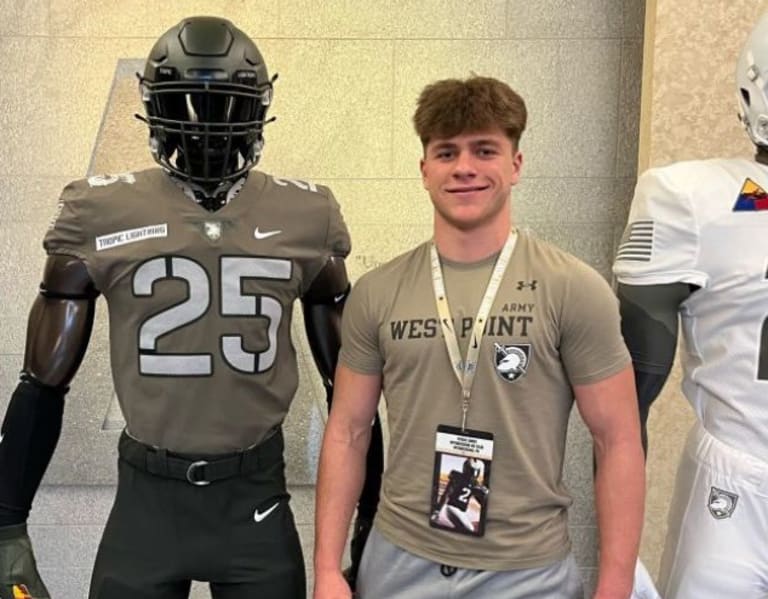 2024 LB Ryker Jones Discusses Army West Point Offer GoBlackKnights