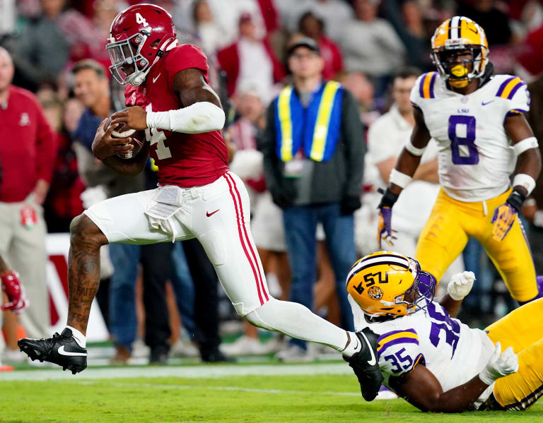 10 numbers to know heading into No. 11 Alabama's opener vs. No. 15 LSU