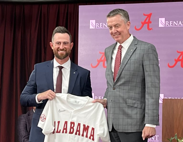 Alabama AD Greg Byrne discusses ongoing baseball investigation