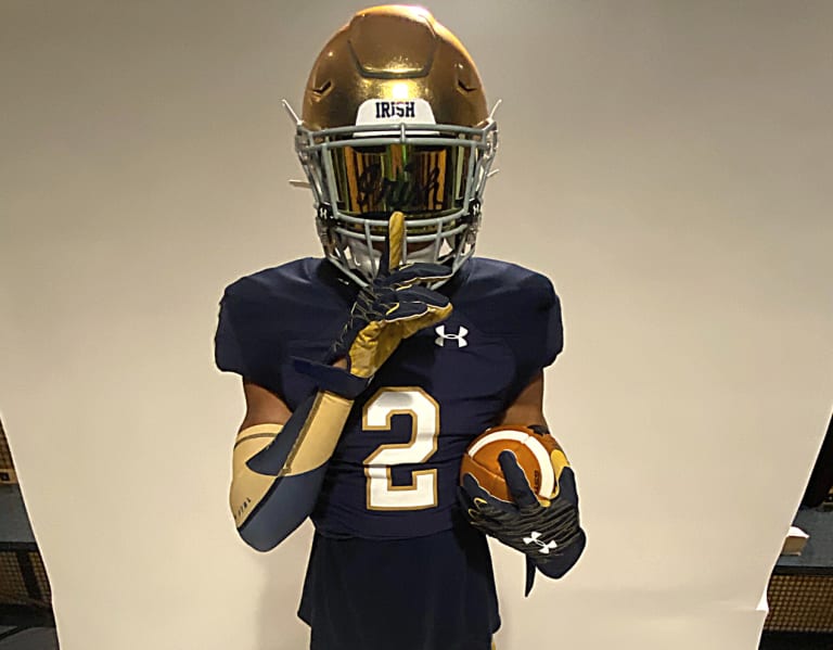 Notre Dame Football Recruiting Class Of 2023 //