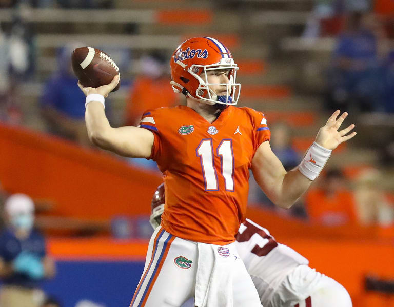 Kyle Trask steals show in Feleipe Franks return to Swamp