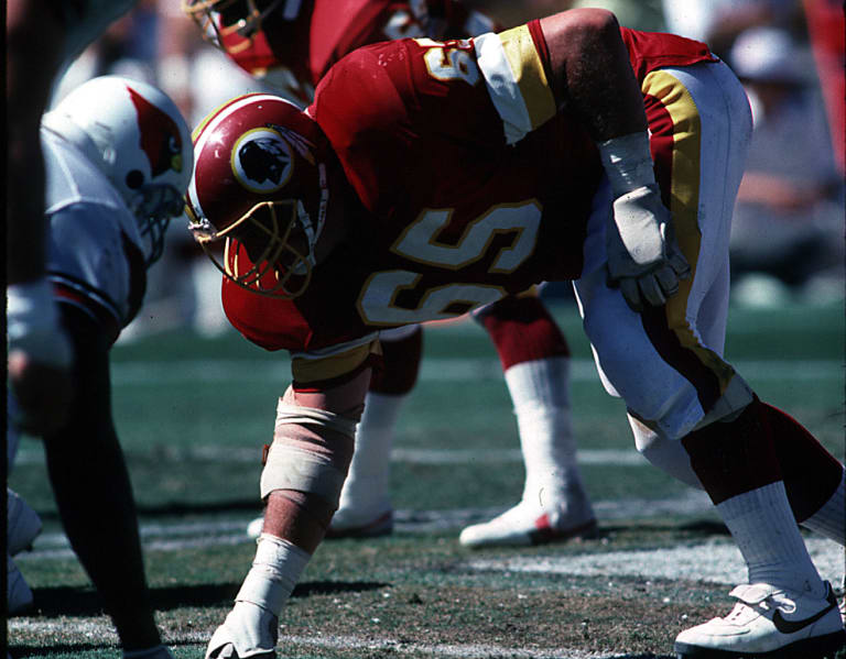 Washington Redskins Legendary Defensive Lineman Dave Butz