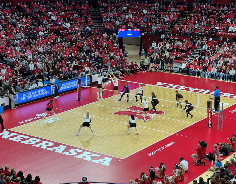 Three Takes: Nebraska Volleyball Sweep Florida State, Advance To Sweet ...