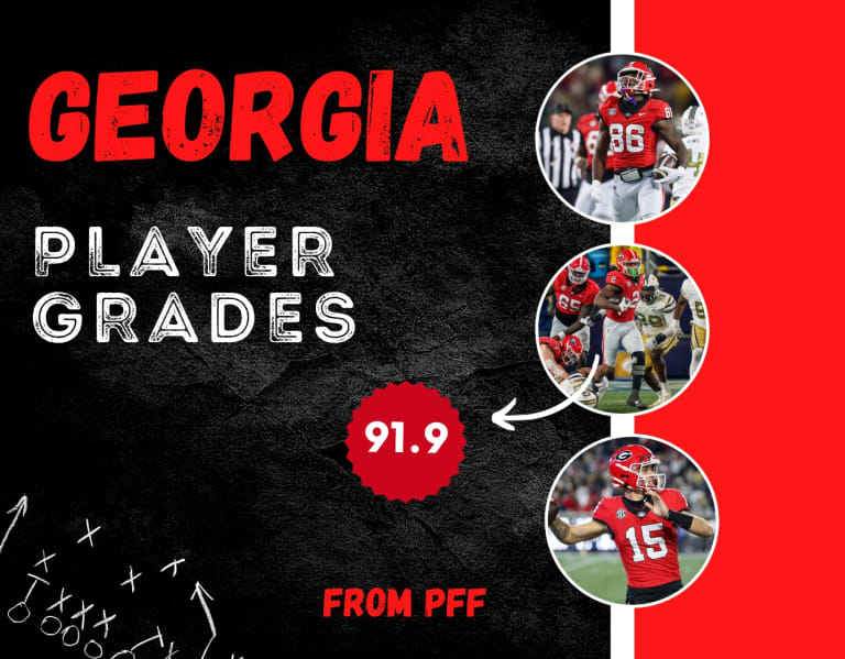 Player Report Card UGA vs. GT UGASports Bulldogs Football