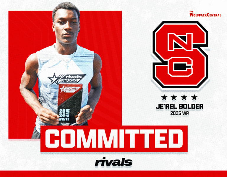 UGASports  –  Rivals 4-star WR Je'rel Bolder makes the call for NC State