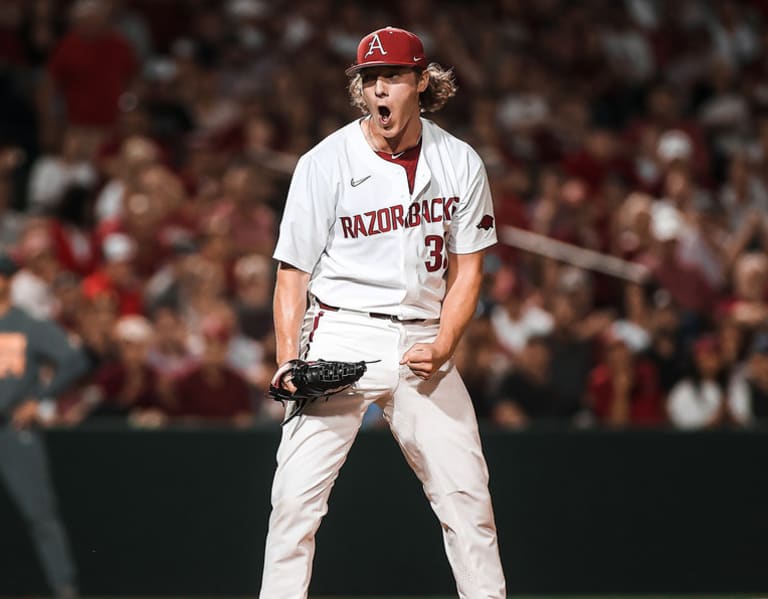 Arkansas baseball pitcher Hagen Smith projected as firstrounder for