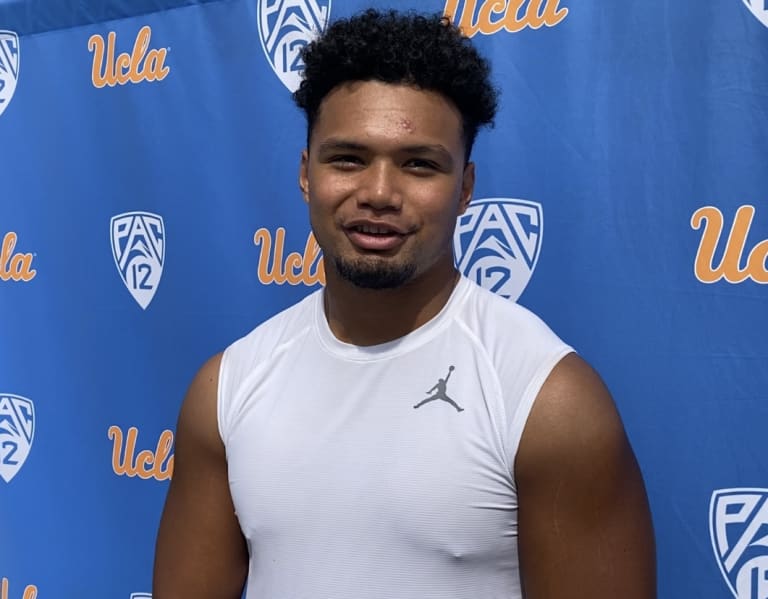 WATCH: LB Darius Muasau, TE Moliki Matavao look ahead to Oregon State ...