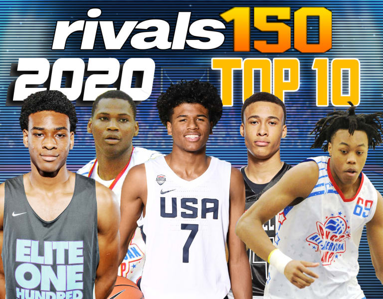 Rivals Rankings Week Top 10 for class of 2020 revealed Basketball