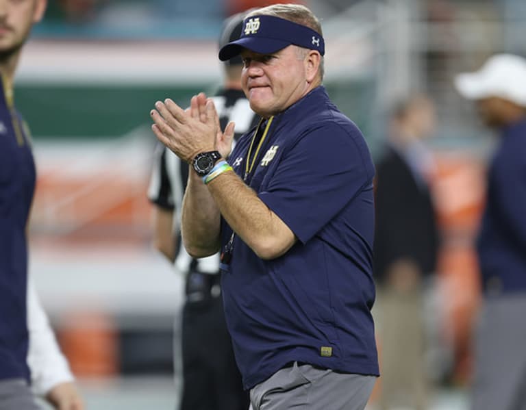 Notre Dame commits Vernon, Keeley make first Rivals 250 for 2023 class