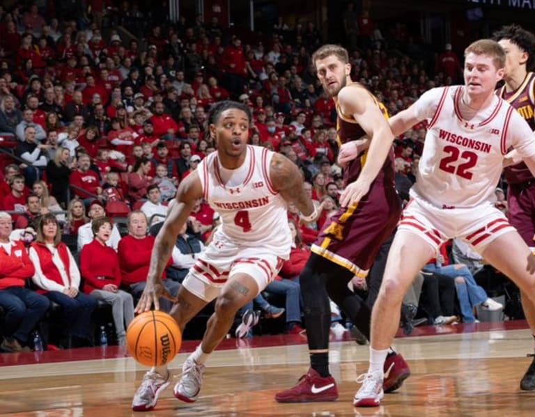 Quick Hits: Steven Crowl, Wisconsin Use Big Second Half to Beat Minnesota