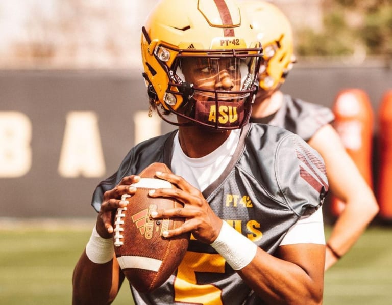 DevilsDigest TV: Jaden Rashada Discusses Being Named The Starting QB ...