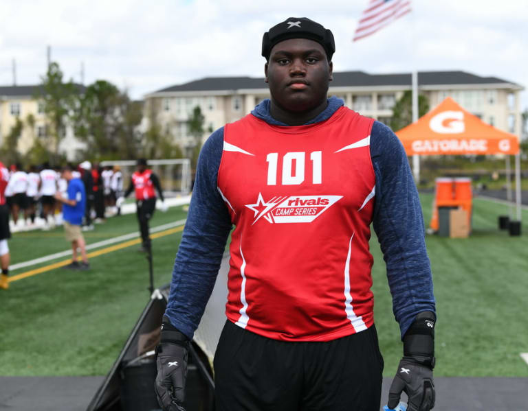 Rivals100 Offensive Lineman Micah Morris On Georgia: 