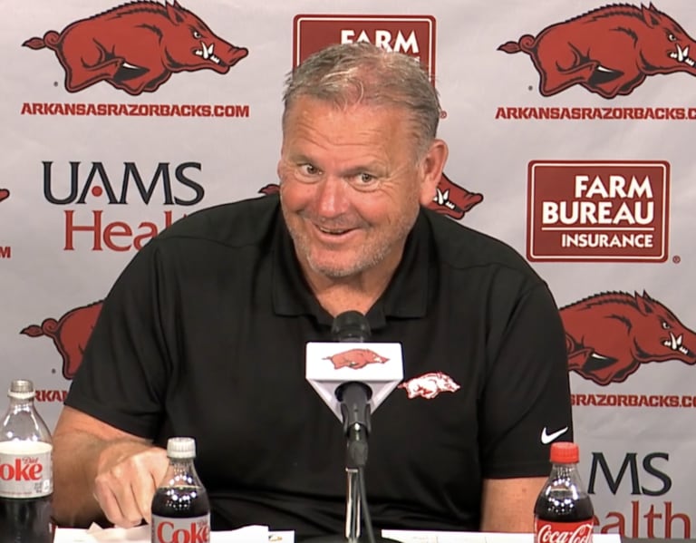 WATCH: Pittman's Wednesday Press Conference