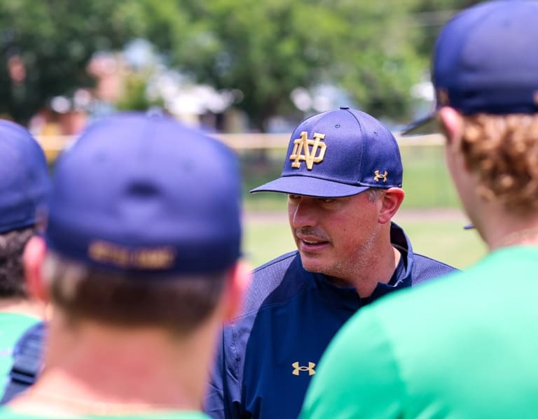 New Notre Dame baseball coach Shawn Stiffler ready for season to begin