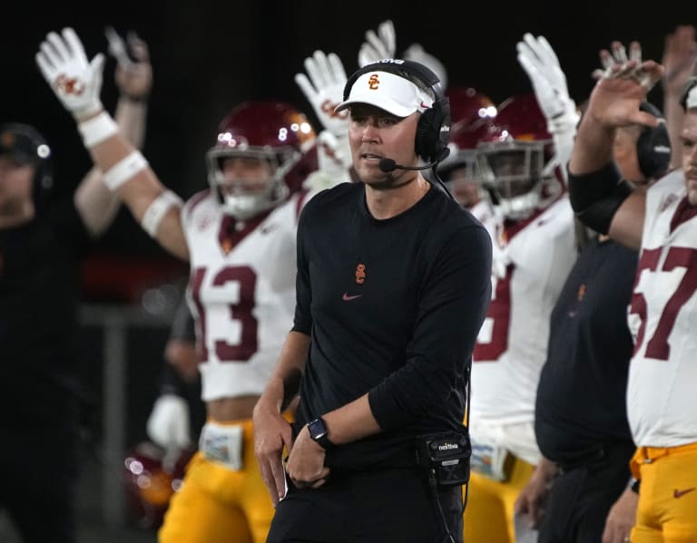 One-on-one with USC coach Lincoln Riley