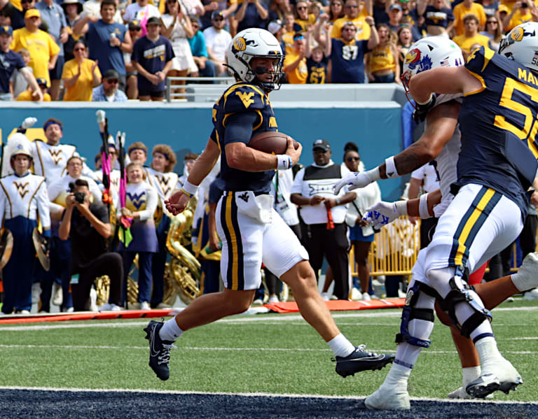 Numbers and Notes: West Virginia football vs. Kansas - WVSports: West ...