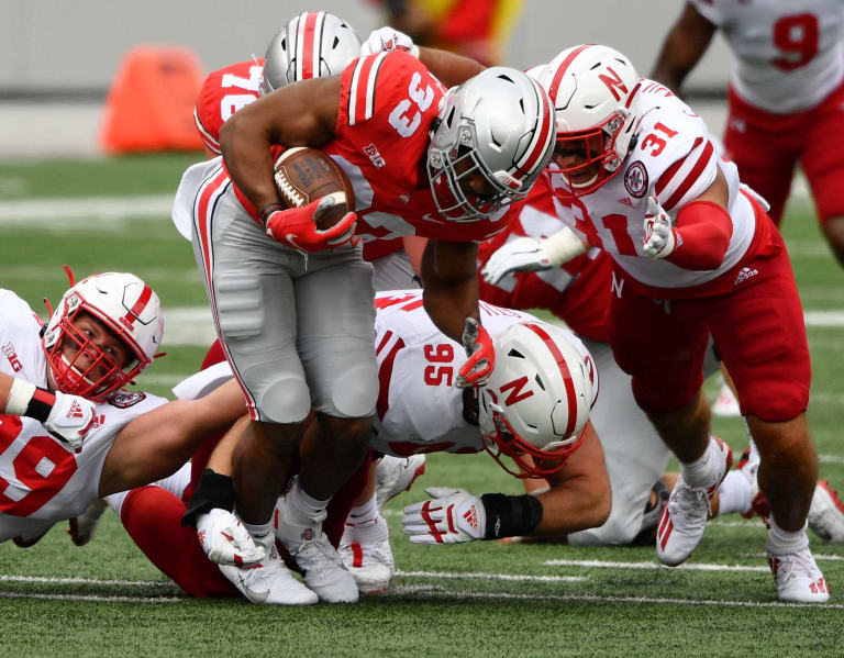 Fields, No. 5 Ohio St run away from Huskers in opener, 52-17