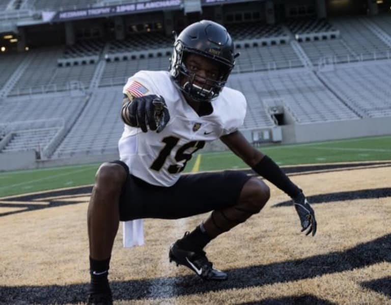 GoBlackKnights Local WR Isaiah Alston joins the Army Black Knights