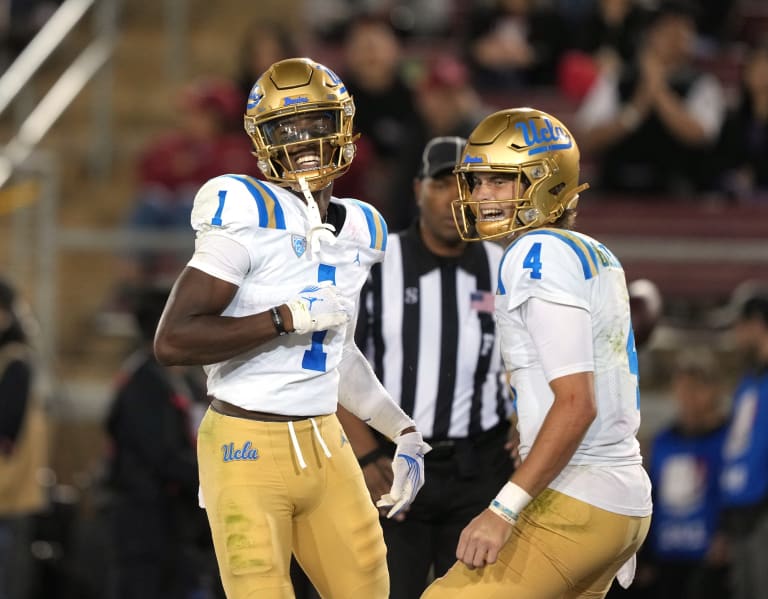 UCLA 2024 Roster Reset Wide Receivers And Tight Ends BruinBlitz