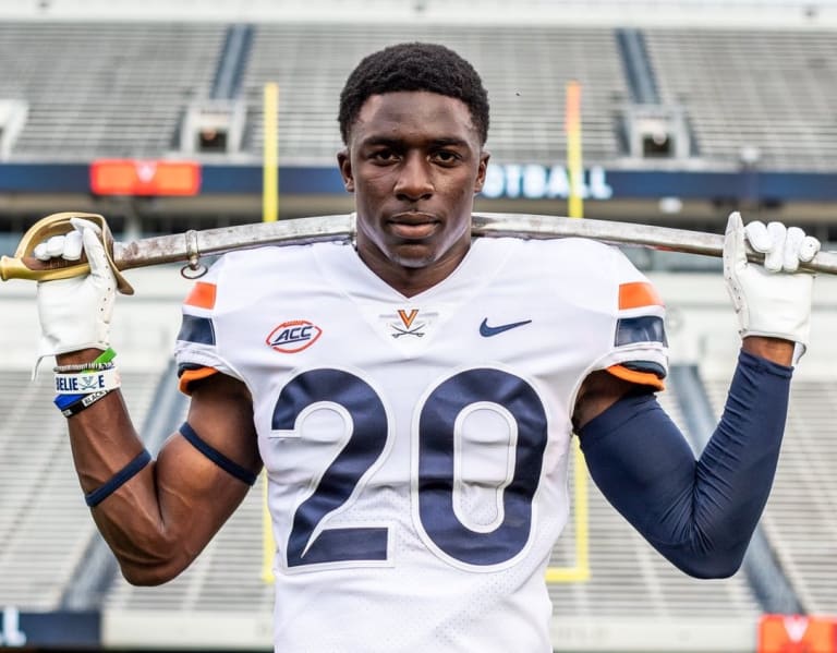 2022 running back Xavier Brown intends to be a gamebreaker out of the  Virginia Cavaliers football backfield