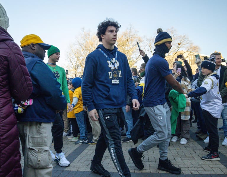 Notre Dame football commit Dominik Hulak receives fourth star from