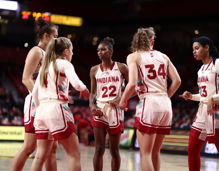 IU Women's Basketball Sees Five Players Earn AllBig Ten Honors TheHoosier