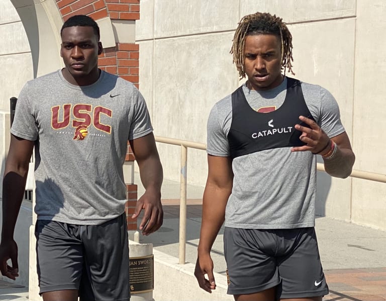 Trojansports Usc Football Notes Freshmen Jersey Numbers Roster