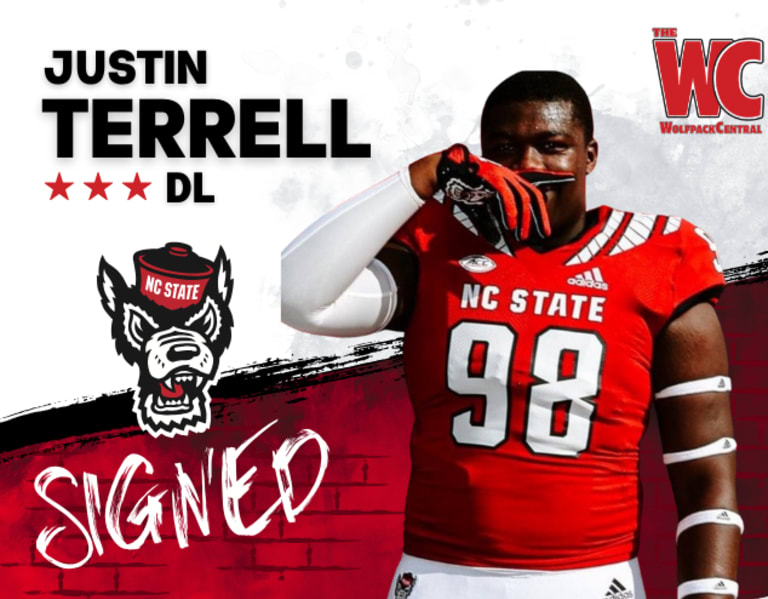 Letter of intent No. 8: Justin Terrell