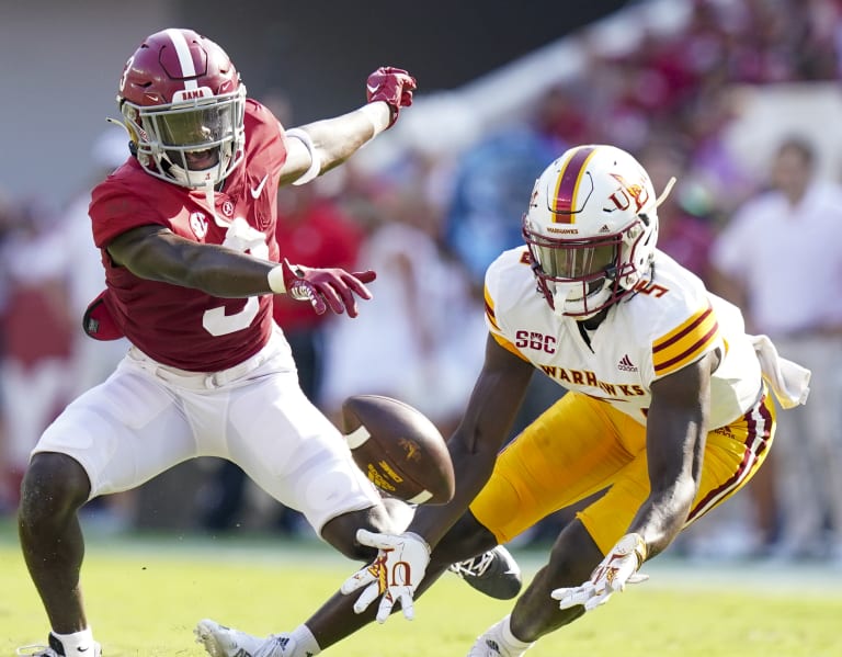 Terrion Arnold believes Alabama will have 'a great defense