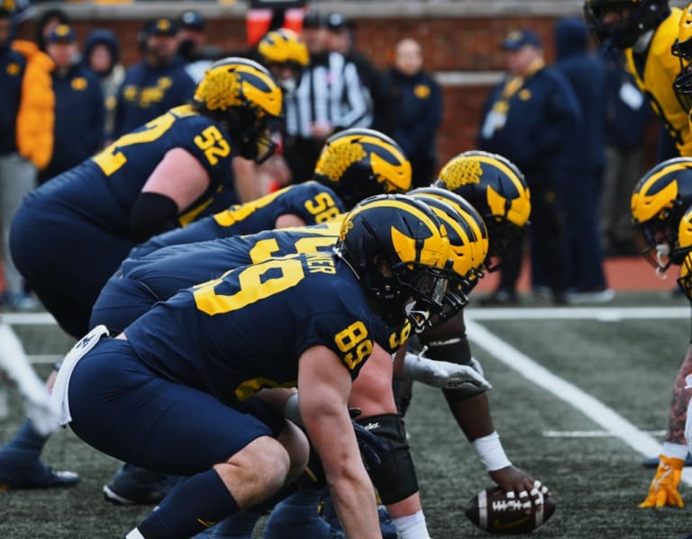 Michigan Football depth chart update halfway through fall camp BVM Sports