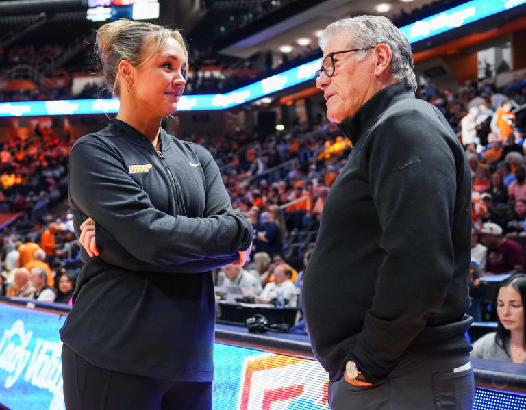 Everything Lady Vols basketball coach Kim Caldwell said after beating UConn