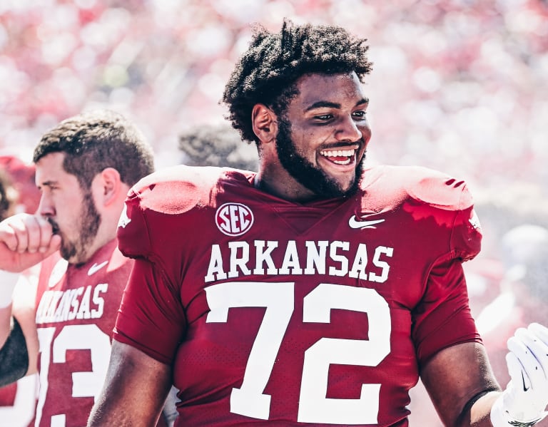 Arkansas Razorbacks football official depth chart for Kent State game