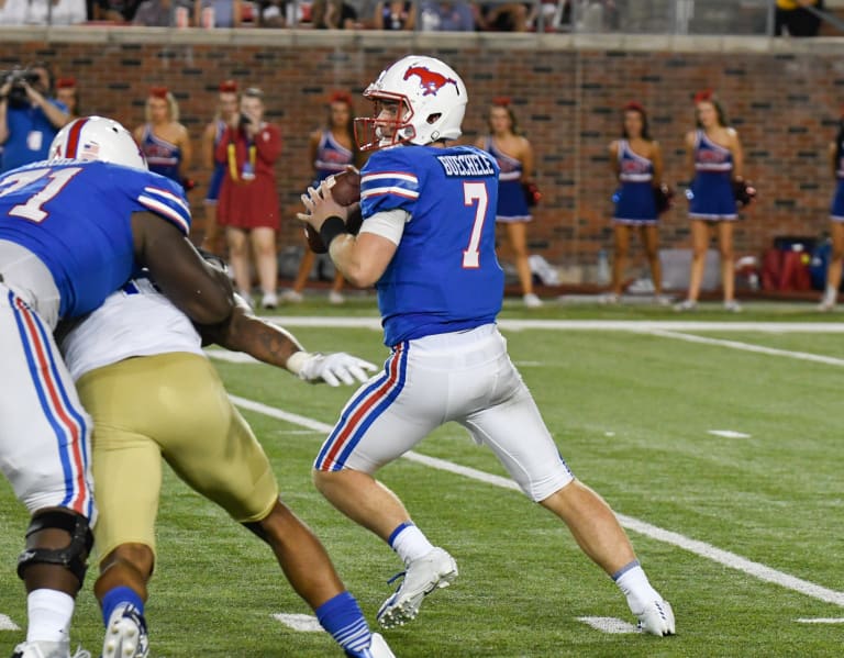 Shane Buechele high school football highlights