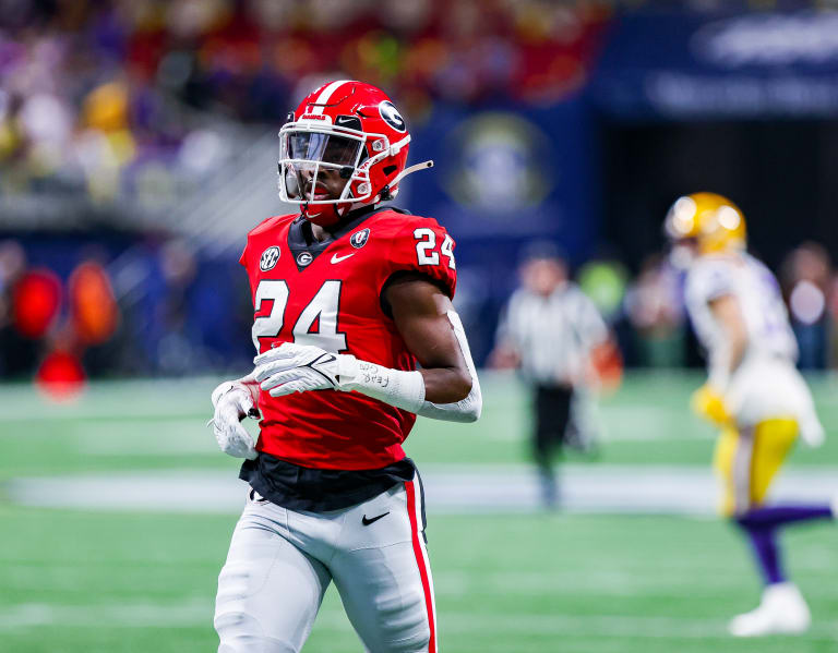 Malaki Starks goes indepth on his freshman season UGASports