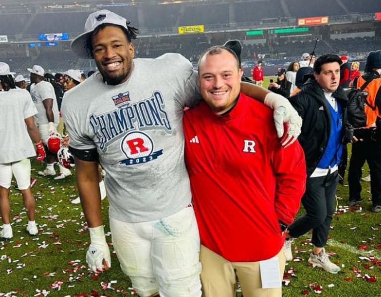 TKR Pod: Rutgers Football promotes Scott Vallone to Tight Ends coach