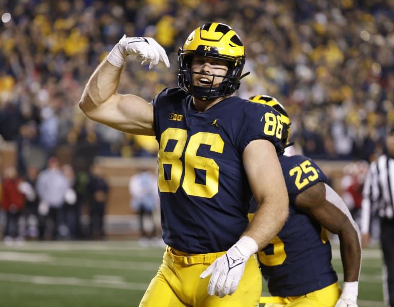 Michigan TE Luke Schoonmaker declares for NFL Draft