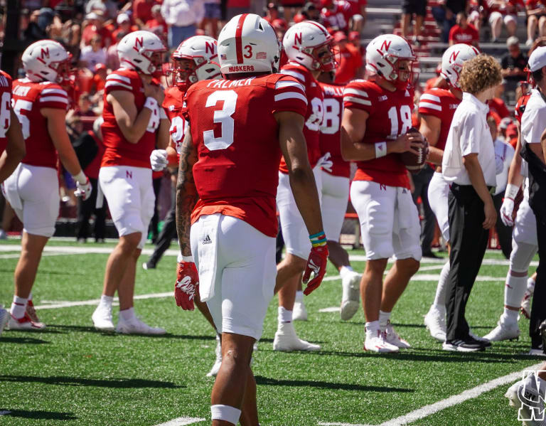 Play of the game? Trey Palmer's 31-yard first-down grab is up there